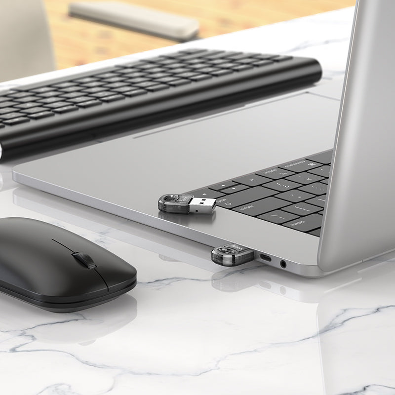 Hoco UA28 USB Bluetooth adapter - Black