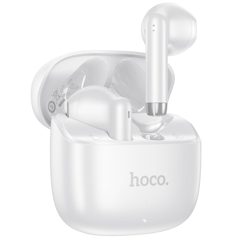 Hoco EW205 True Wireless Bluetooth Earbuds - White