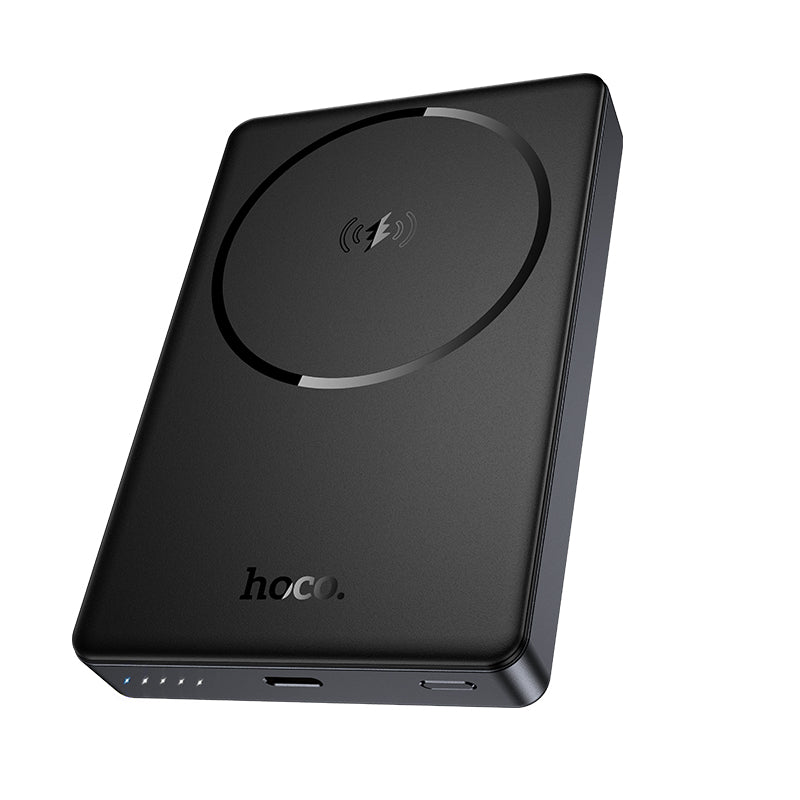 Hoco DB98A 10000mAh Thin Storm PD20W magnetic power bark (MagSafe Compatible) - Black
