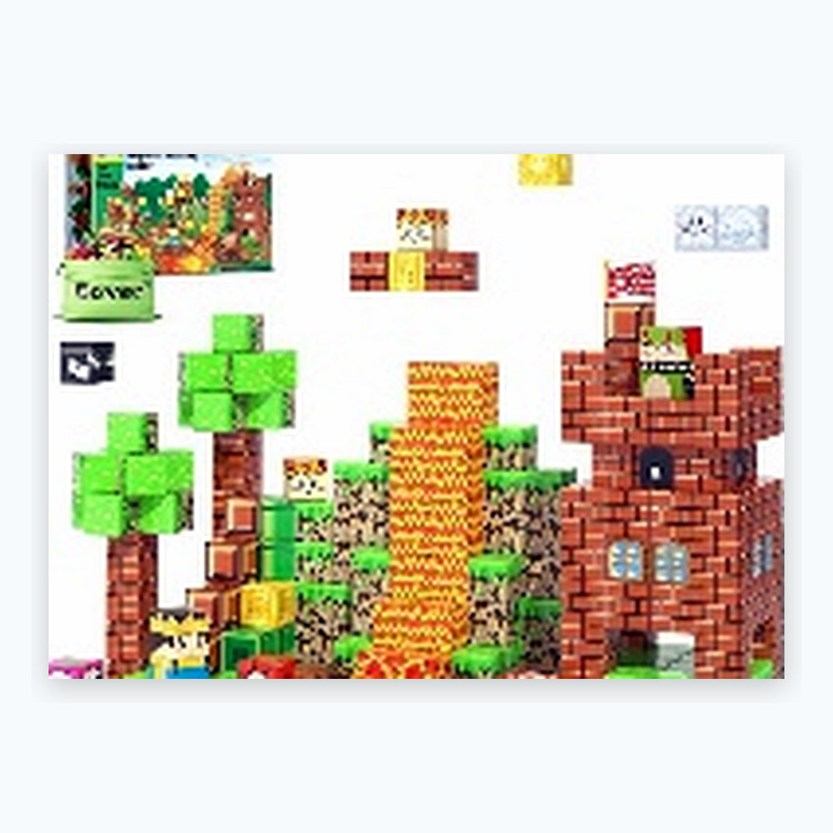 60 PCS Creative DIY Blocks - King's Fortress Theme