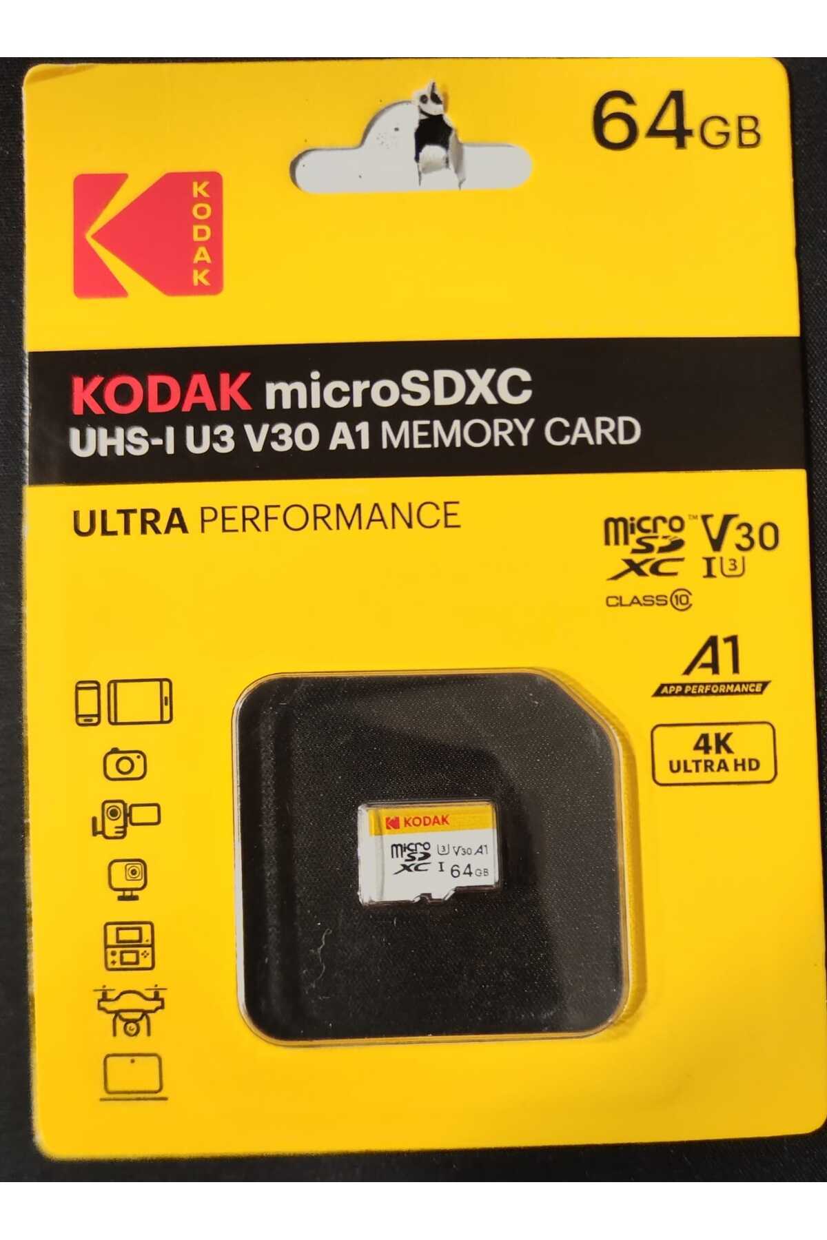 Kodak 32GB microSDHC U3 V30 A1 view 3
