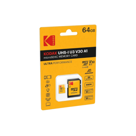 Kodak 64GB Ultra Performance microSDXC card