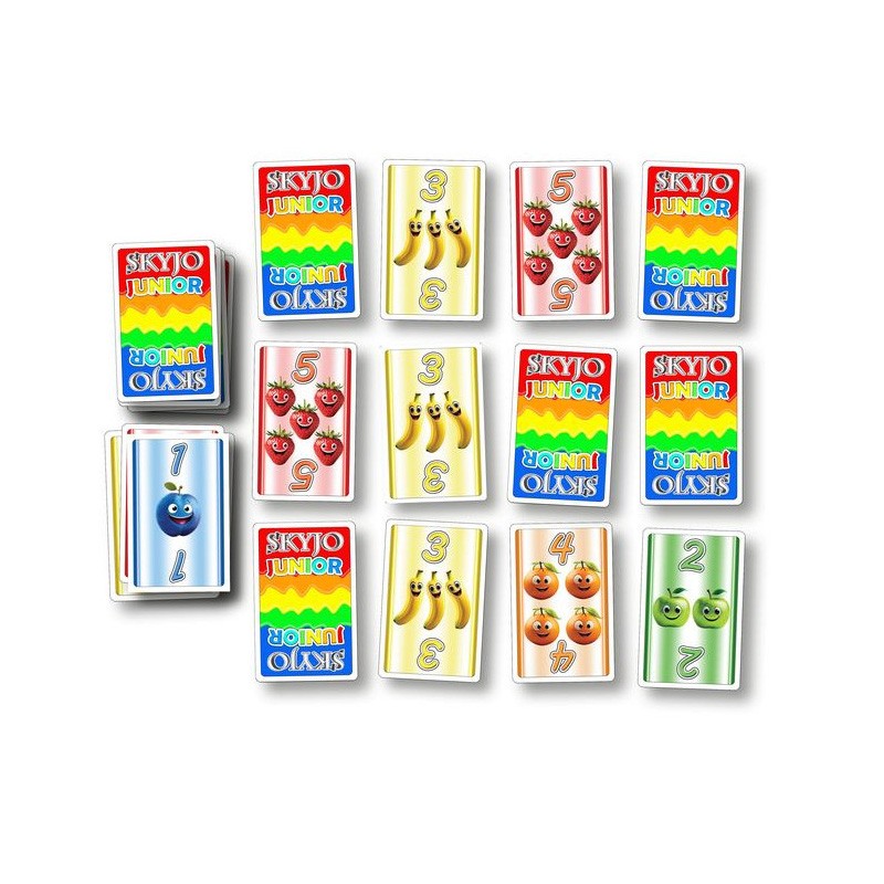 SKYJO Junior cards and package