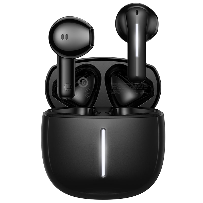 Hoco EQ33 Gem wireless BT headset With App - Black