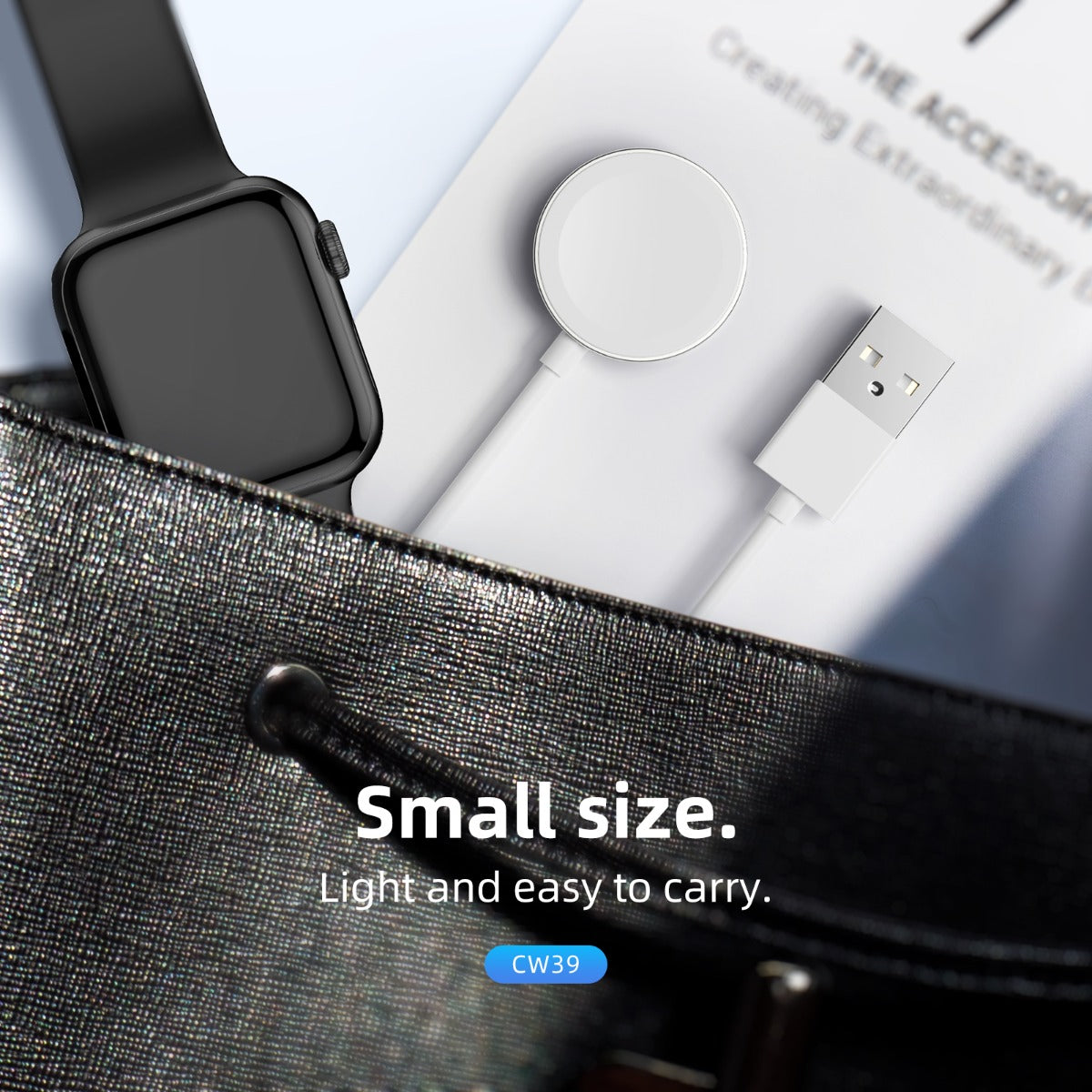 Hoco CW39 Wireless charger for iWatch - White