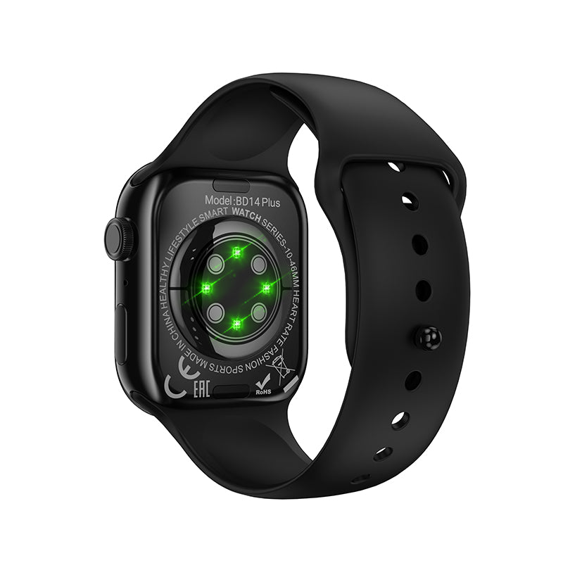 BOROFONE BD14 Plus Smart watch call version - Black