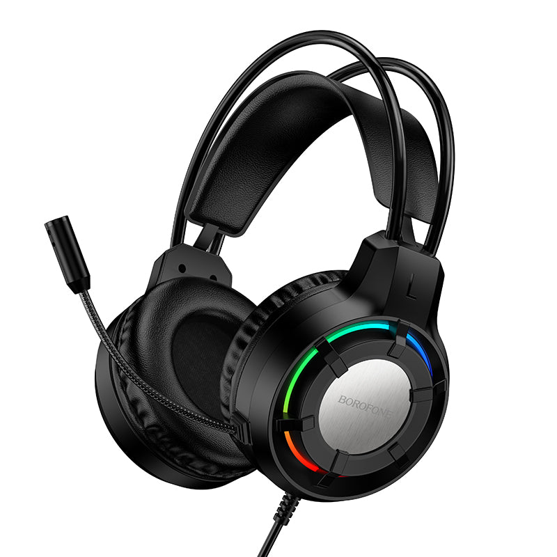 BOROFONE BO112 Wave gaming headphones - Black