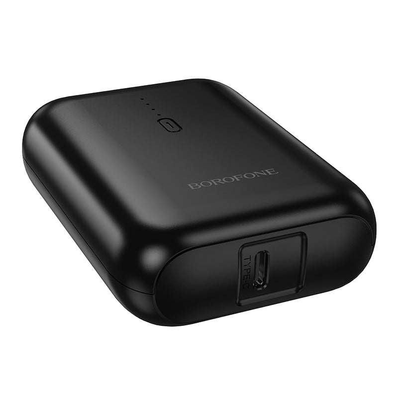 BOROFONE BJ81 5000mAh Compact Power Bank - Black