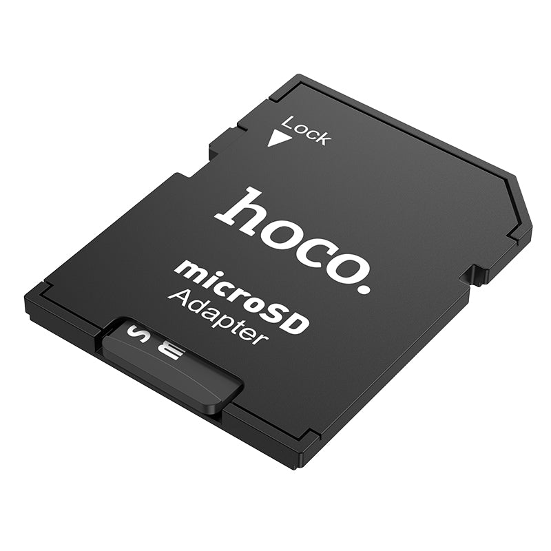 Hoco HB22 TF to SD card holder - Black