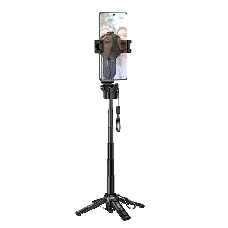 Hoco K27 Pro 48cm Magic mini live broadcast stand(pull clip+ma Prognetic focusing version) - Black