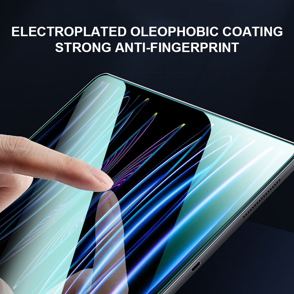 *Single Pack* iPad Pro 12.9 3 / 4 / 5 / 6 2018-2022 LITO D20 Tempered Glass Screen Protector - Clear