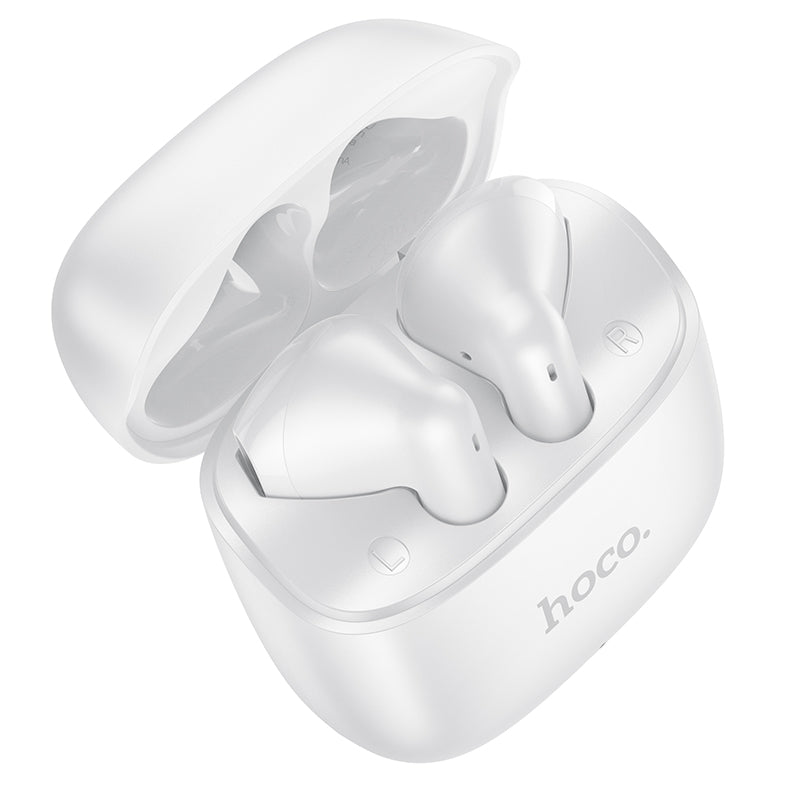Hoco EW205 True Wireless Bluetooth Earbuds - White