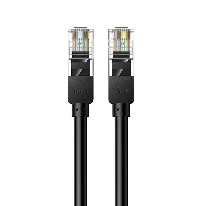 Hoco US14 Cat.6 Gigabit network cable L 3M - Black