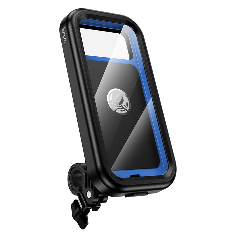 Hoco H95 Bendito waterproof riding holder bicycle motorcycle - Black