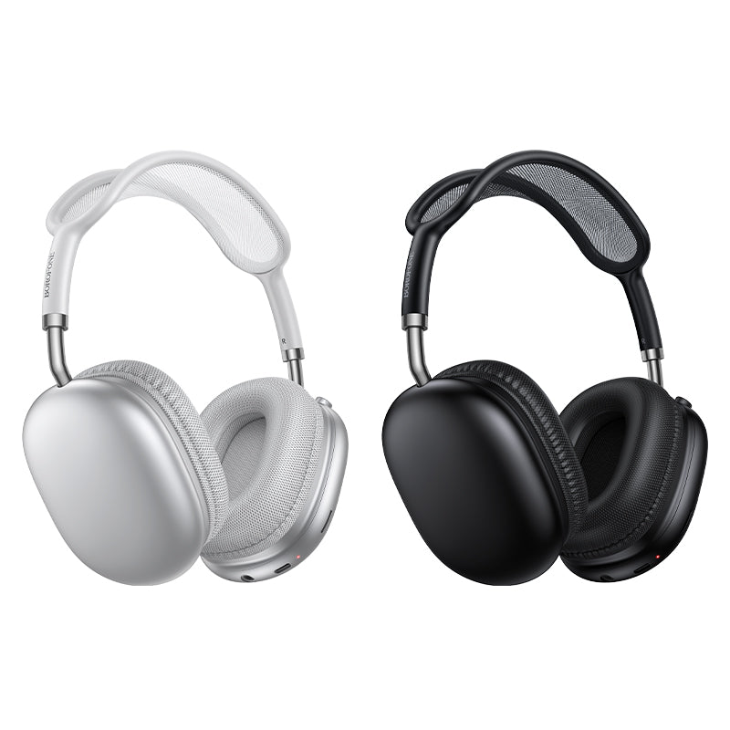 BOROFONE BO36 Tone BT headphones - Silver