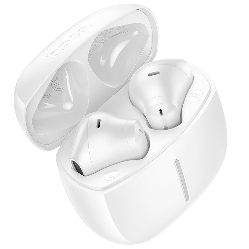 Hoco EQ33 Gem wireless BT headset With App - White