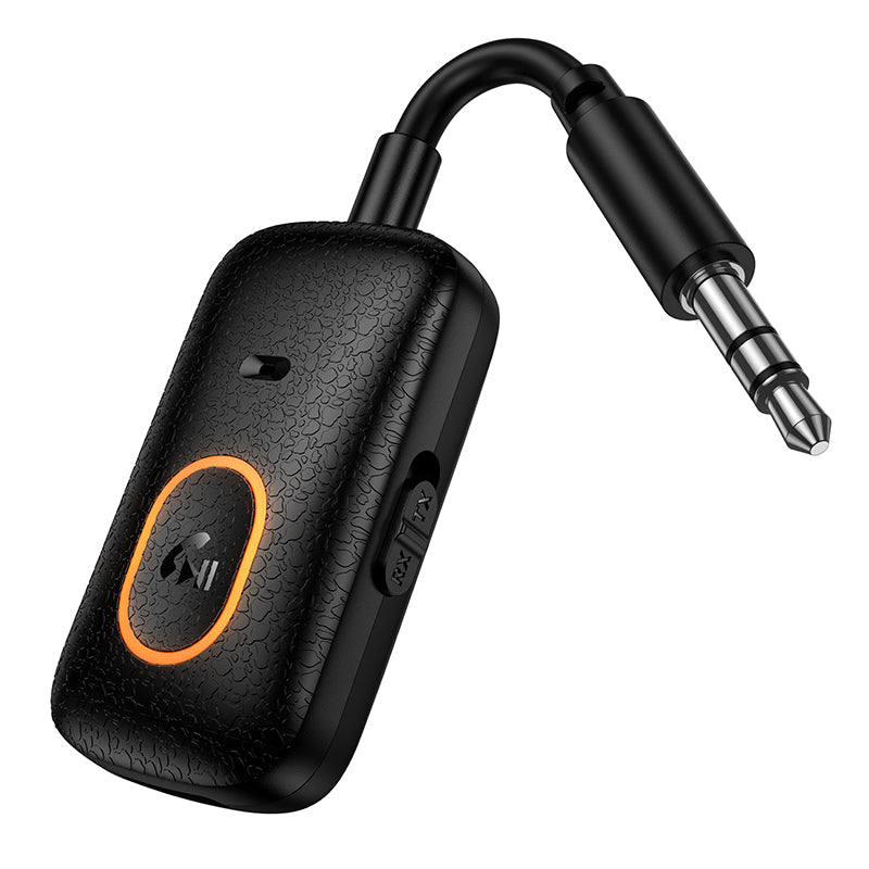 Hoco E151 Graceful AUX Bluetooth audio receiver/transmitter - Black