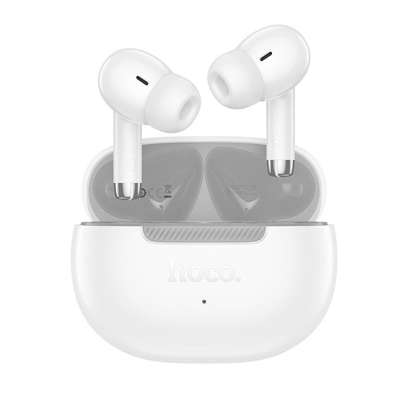 Hoco EQ24 True Wireless Bluetooth Earbuds - white star