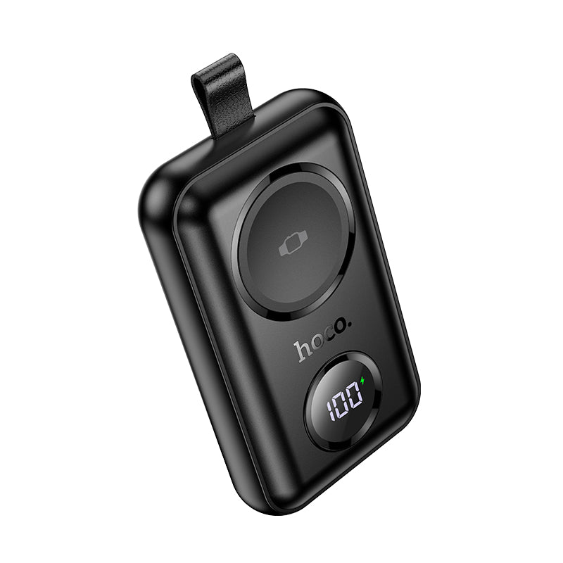 Hoco J137 Power bank with iWatch charger 2500mAh - Black