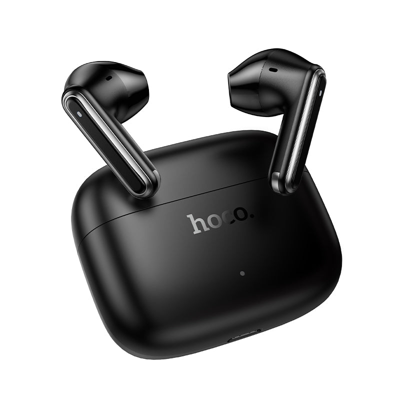 Hoco EQ32 7 Hours Astute wireless Bluetooth headset With App - Black