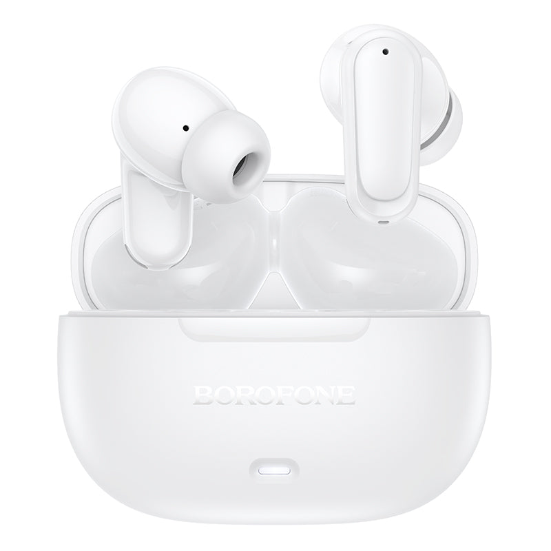 BOROFONE BW96 ANC+ENC True Wireless Earbuds - White