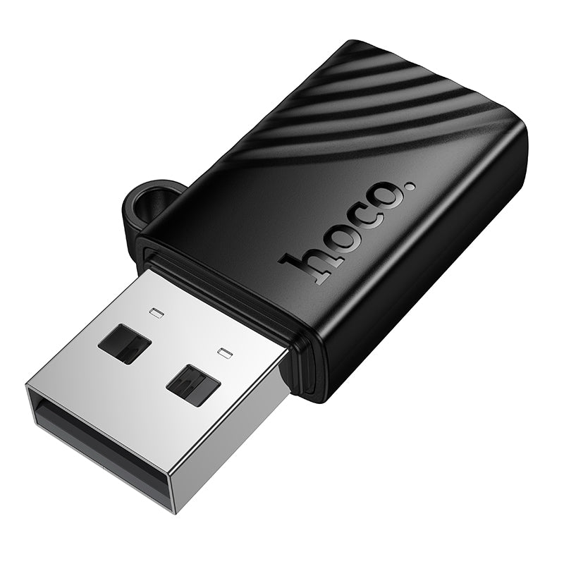 Hoco HB53 USB mini TF card reader 2.0 - Black