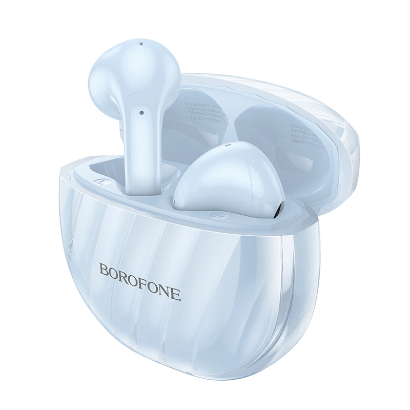BOROFONE BW51 True Wireless Earbuds - Ice Blue