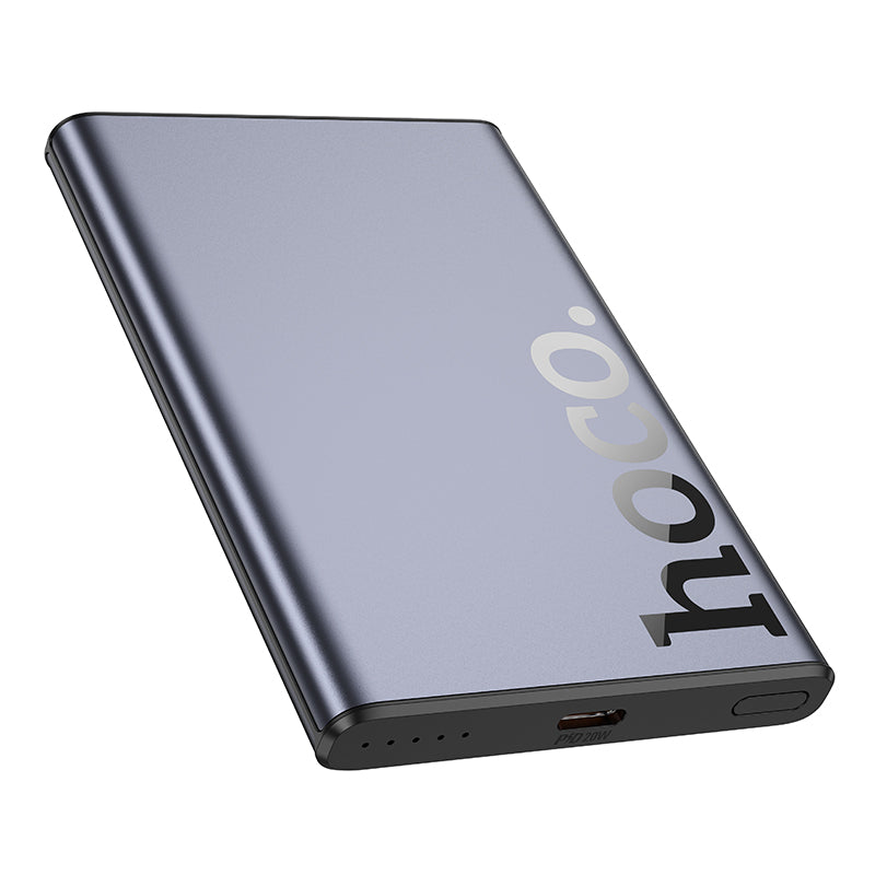 Hoco Q32 CCC 5000mAh Bird PD20W wireless magnetic power bank (MagSafe Compatible) - Metal gray