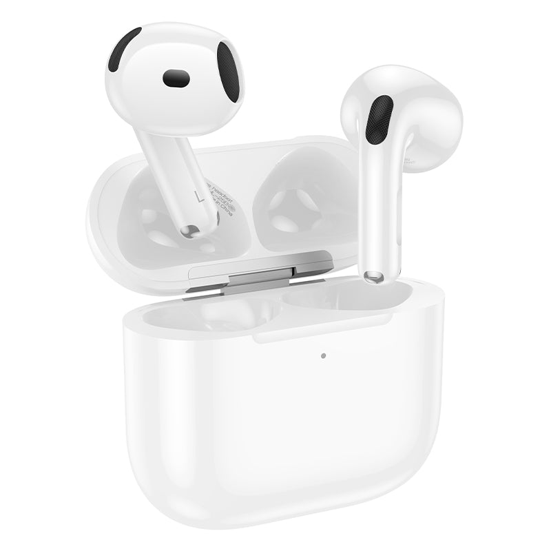 Hoco EW85 True wireless ANC Active Noise Cancellation BT headset - White