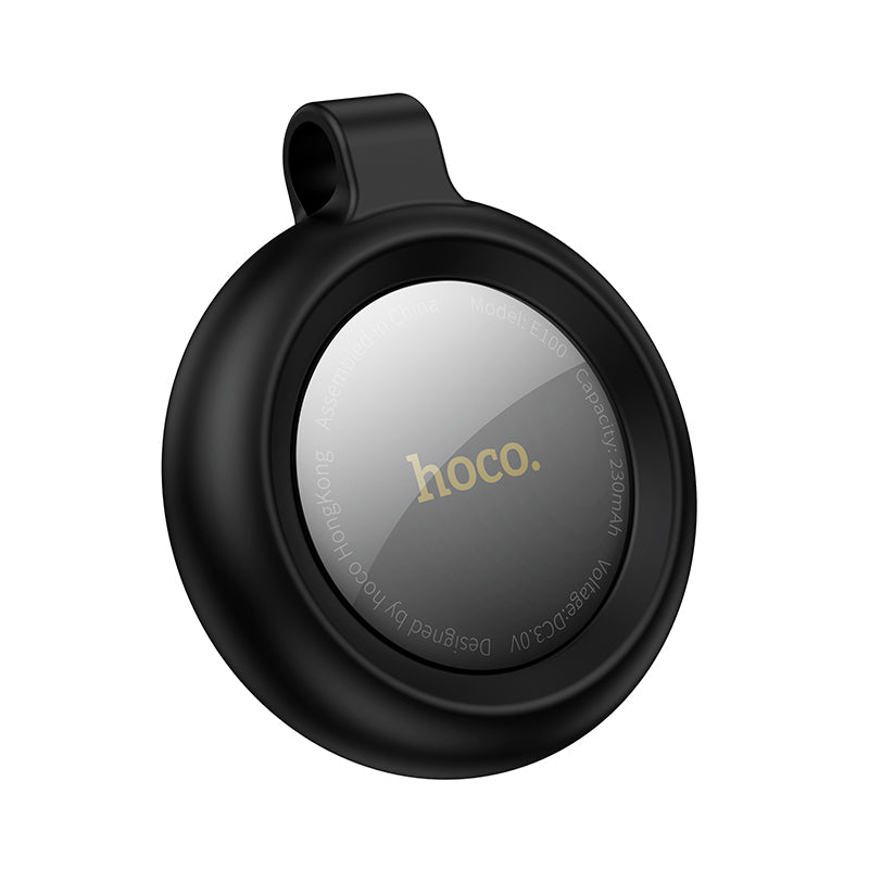 Hoco E100 Graceful Intelligent positioning anti-lost device - Black