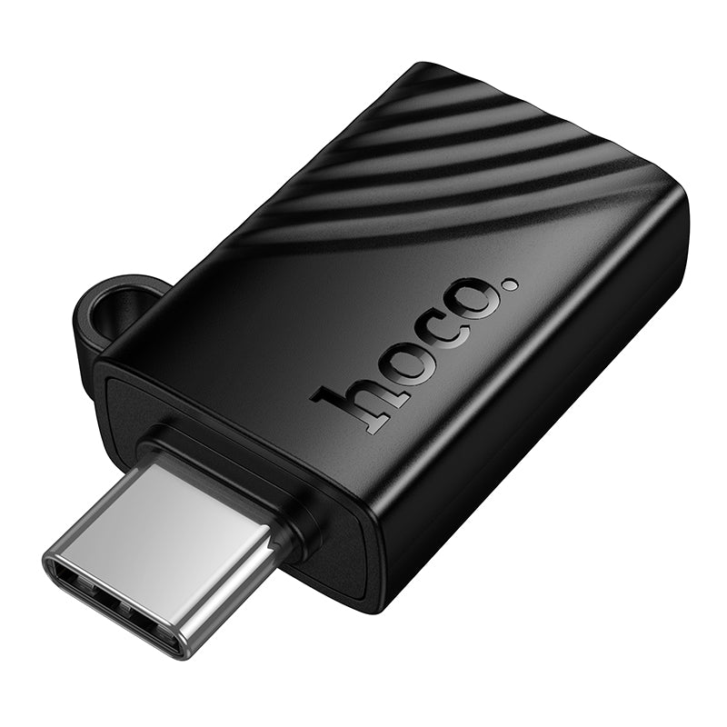 Hoco HB53 USB-C mini TF card reader 2.0 - Black