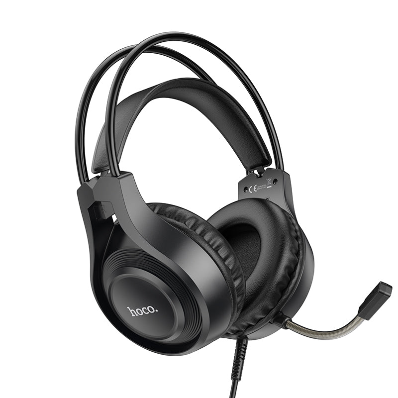 Hoco W106 Tiger gaming headset - Black