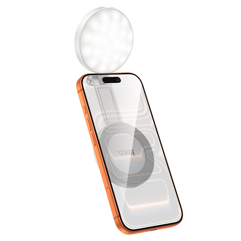 Hoco K161 Profit magnetic fill light (MagSafe Compatible) - White