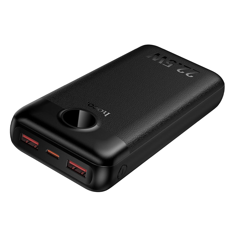 Hoco J172A CCC 20000mAh Precision 22.5W+PD20W fully compatible power bank - Black