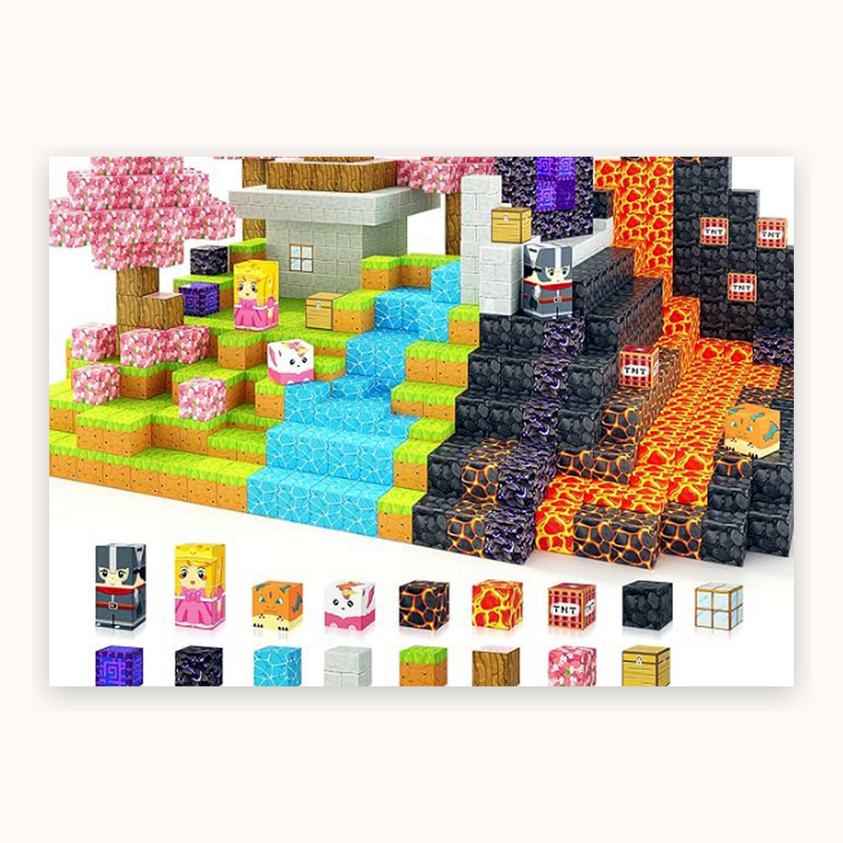 84 PCS Creative DIY Blocks - Time Portal Adventure Theme