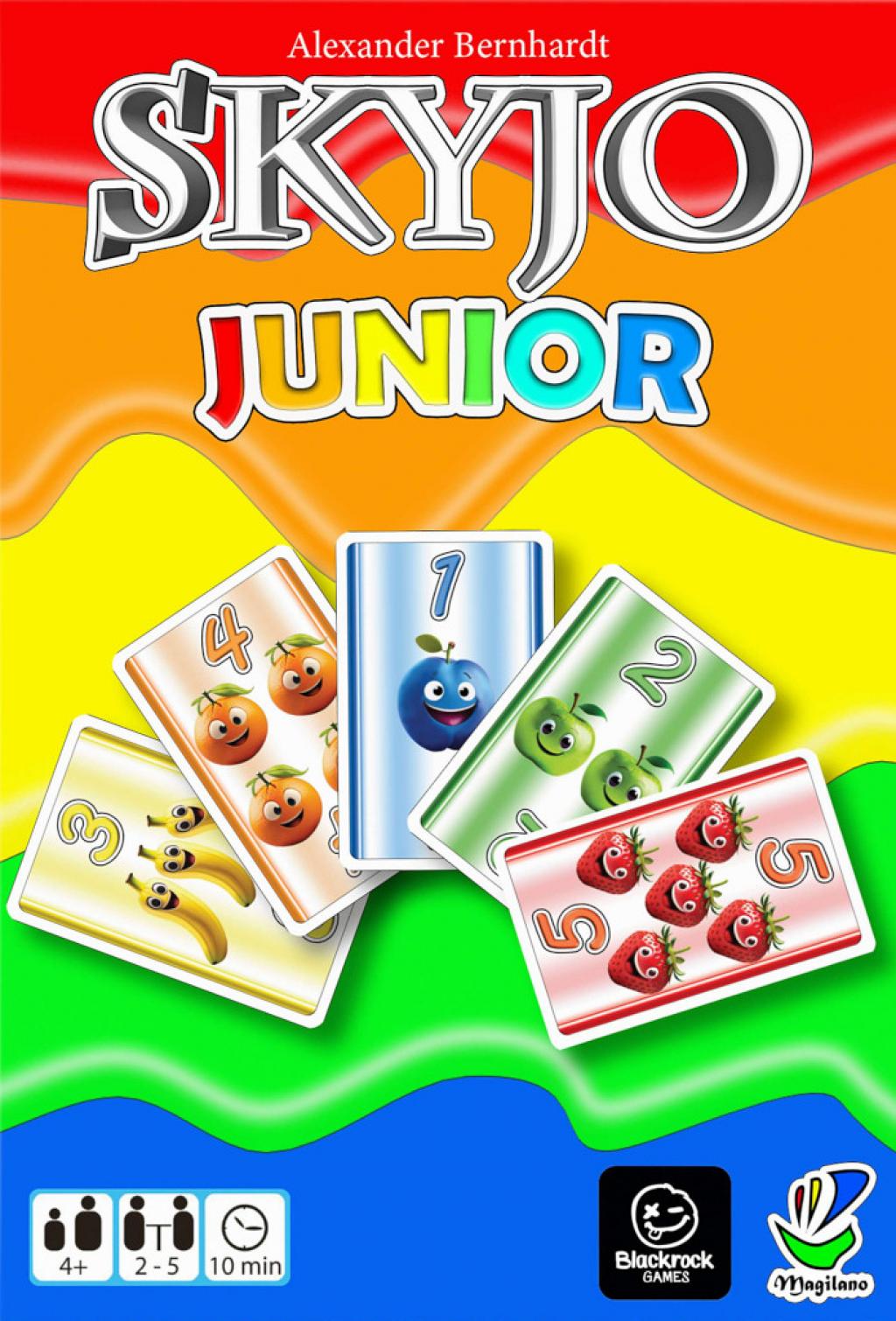 SKYJO Junior game display