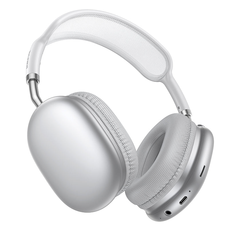BOROFONE BO36 Tone BT headphones - Silver