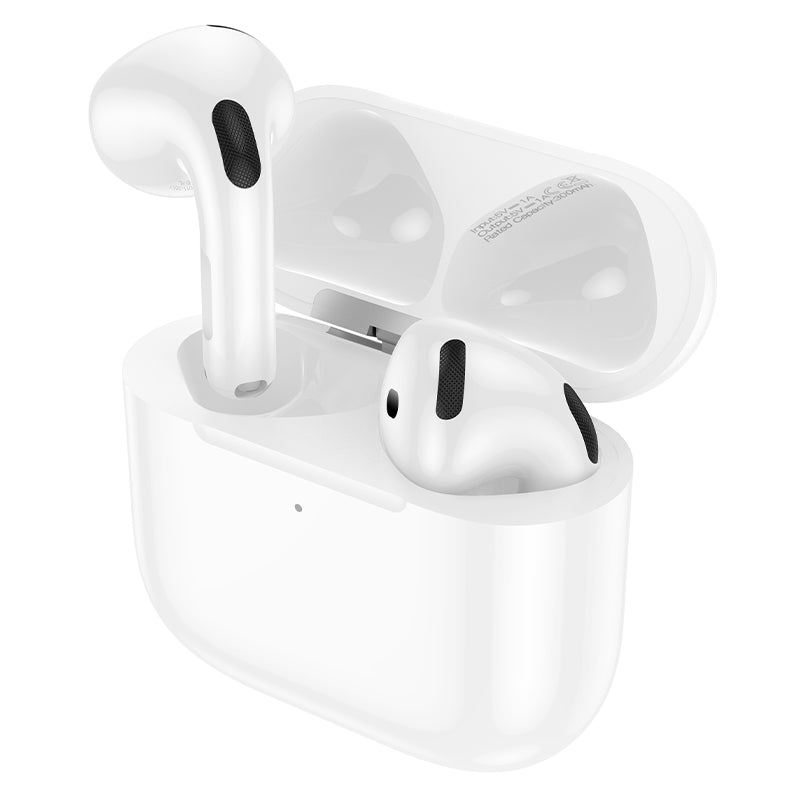 Hoco EW85 True wireless ANC Active Noise Cancellation BT headset - White