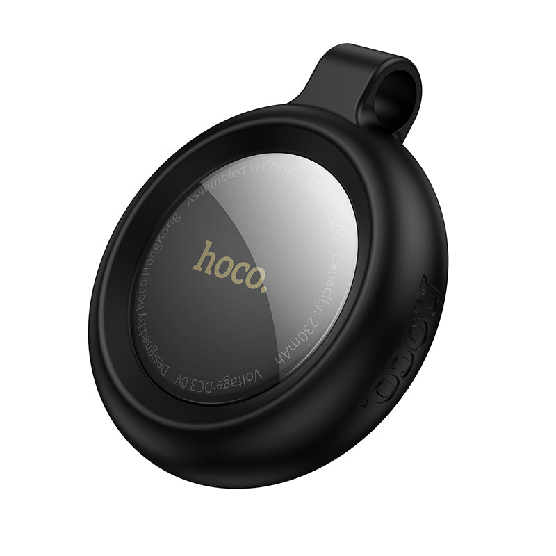 Hoco E100 Graceful Intelligent positioning anti-lost device - Black