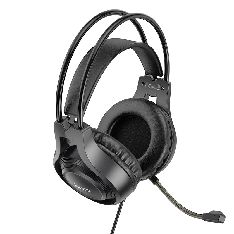 Hoco W106 Tiger gaming headset - Black