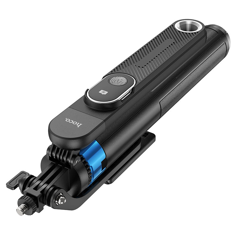 Hoco K22 1.75m Handy aluminum alloy anti-shake live broadcast holder - black