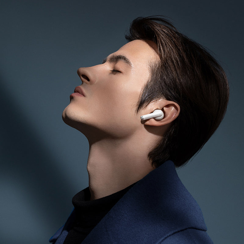 Hoco EQ24 True Wireless Bluetooth Earbuds - white star