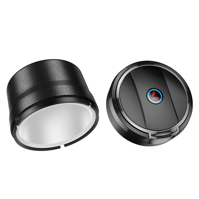 Hoco ZP11 Delta car ashtray - Black