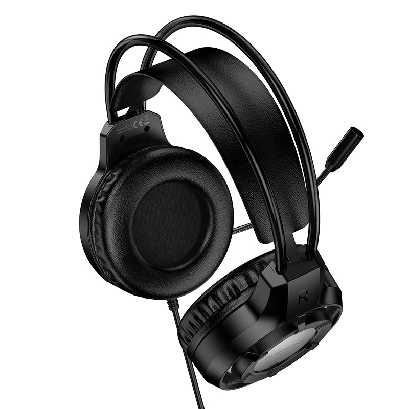 BOROFONE BO112 Wave gaming headphones - Black