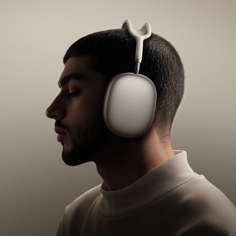 Hoco W65 Plus Happy ANC Bluetooth headphones - deep space gray