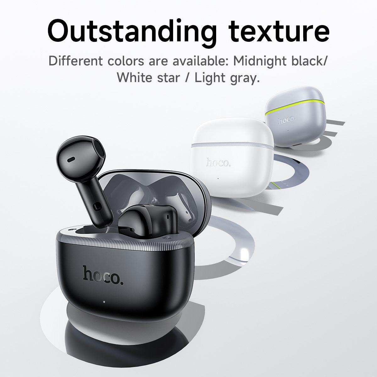 Hoco EQ28 7 Hours Bird true wireless Bluetooth headset - White
