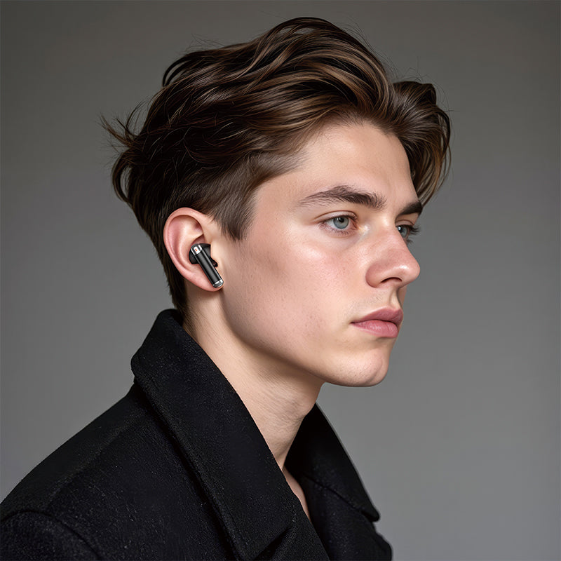 Hoco EQ26 ANC+ENC Nice true wireless BT headset - Black