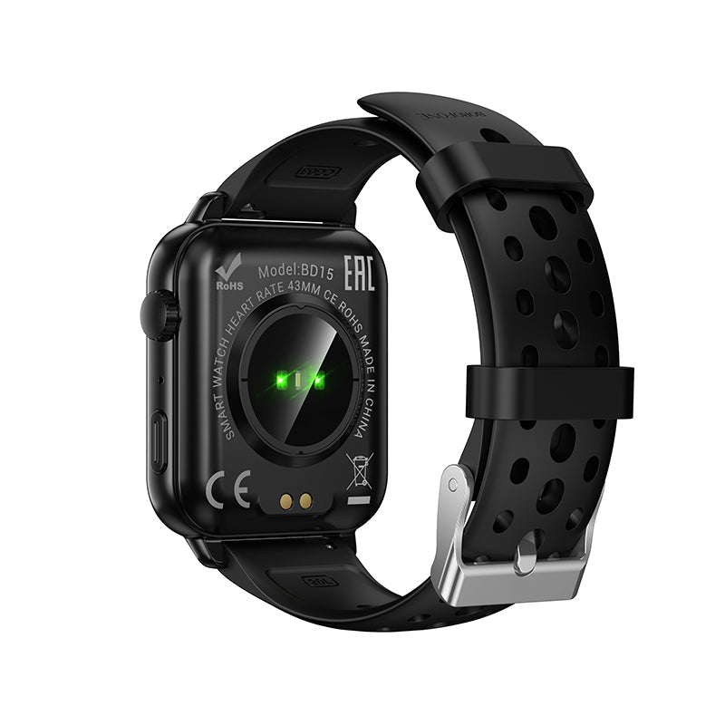 BOROFONE BD15 Smart watch call version - Black