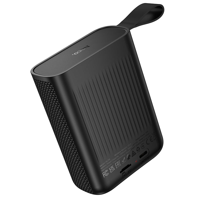Hoco HC34 5W Waterproof Star Bluetooth speaker - Black
