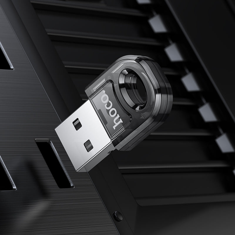 Hoco UA28 USB Bluetooth adapter - Black